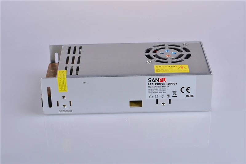 Sanpu smps 600 w 24 v comutação