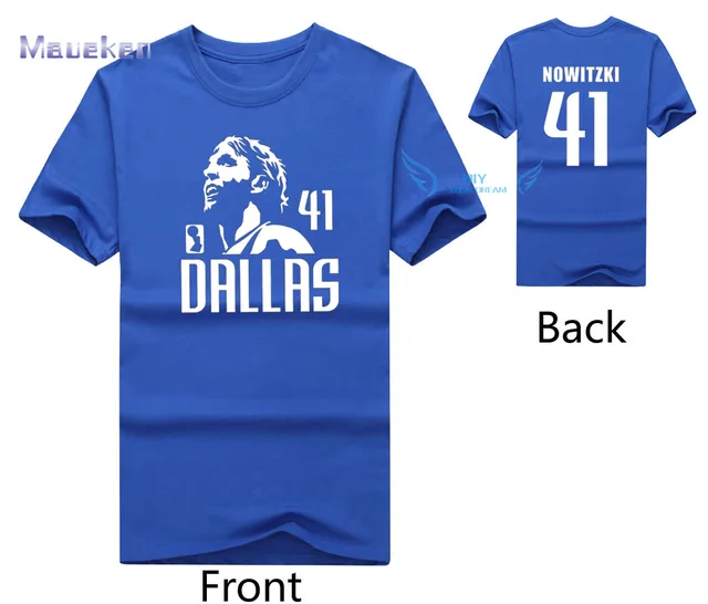 dirk fadeaway shirt