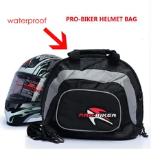 NUEVO Pro-Motorista de la Motocicleta Más Nueva mano bolsa Paquete de Carreras de Motocross Casco Impermeable Hombro Bolsa de Portátil tanque de Deportes al por mayor