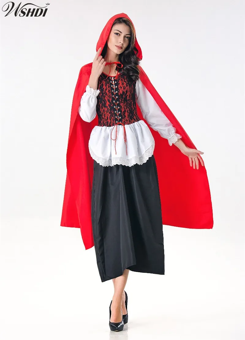 Little Red Riding Hood Cosplay Costume
