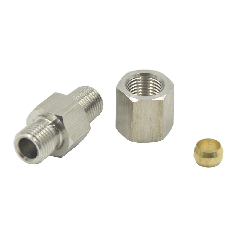 Exhaust Temperature Sensor Dragon gauge Exhaust gas CarTemp sensor 2m EGT K Type Thermocouple Probe Temperature Sensors Threads Temp Sensor Gauge