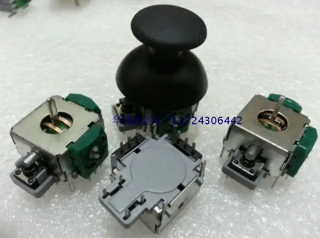 

Game handle rocker potentiometer B10K computer 3 d double game handle vibration with XB0S360 mushroom head cap