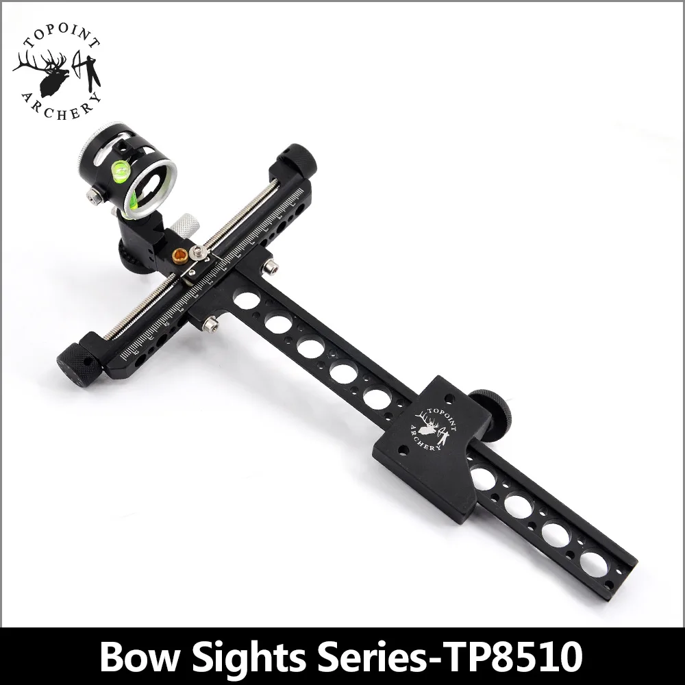 Topoint Archery Target Bow Sights 1 Pin 0.059 Topoint Archery Target Bow Sights 1 Pin 0.059