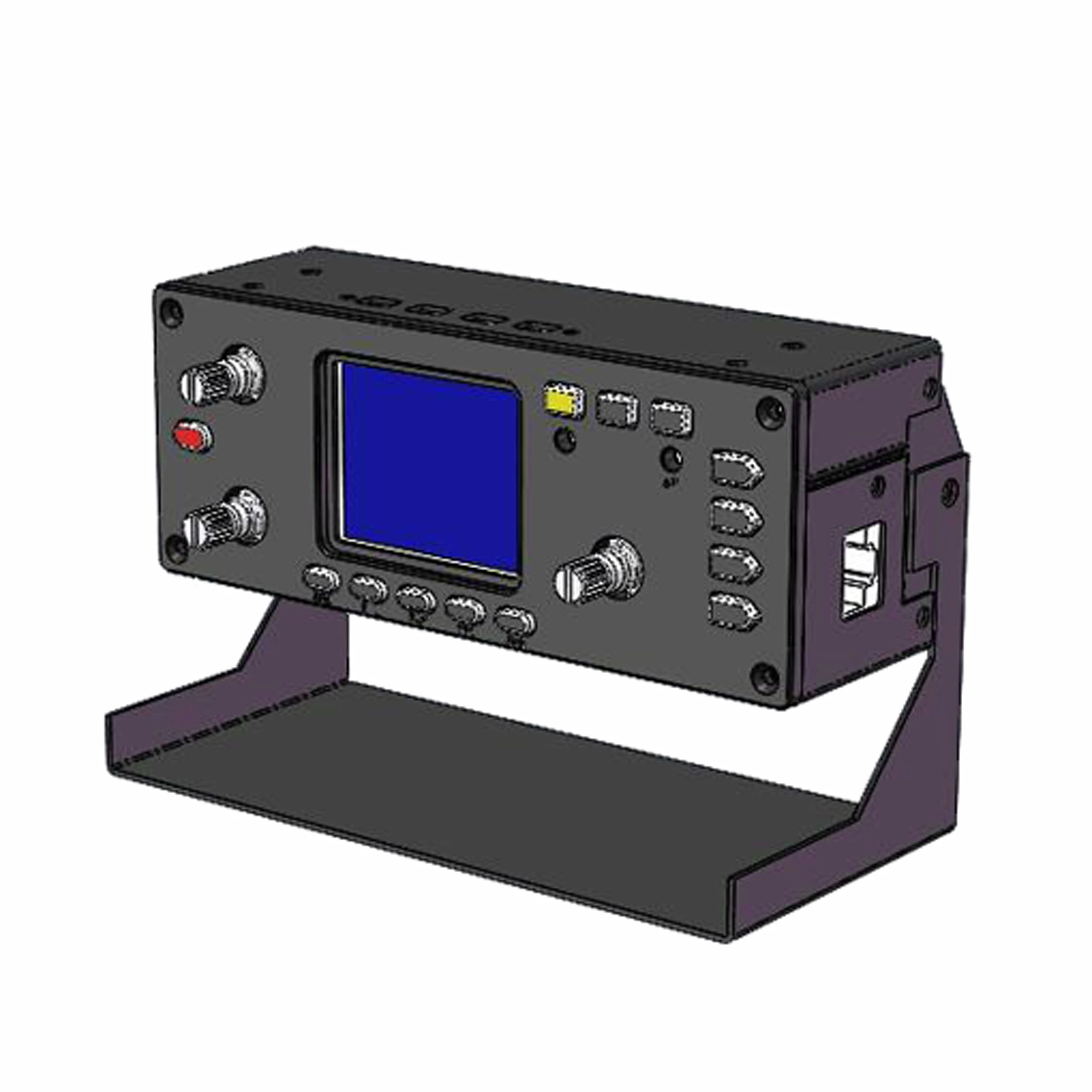 Новейший XIEGU G90 QRP HF любительский радиоприемник 20 Вт SSB/CW/AM/FM 0,5-30 МГц SDR структура со встроенным Авто антенным тюнером