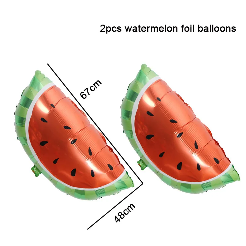 2pcs 西瓜