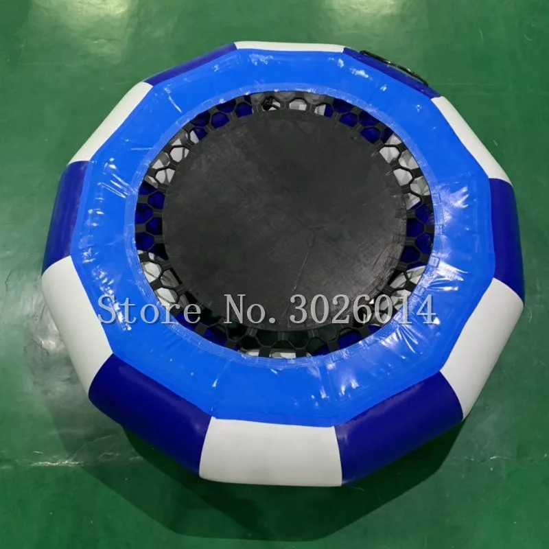 

Free Shipping 10' (3m) Bounce N Splash Padded Water Bouncer Inflatable Water Trampoline Inflatable Trampoline Come With Pump