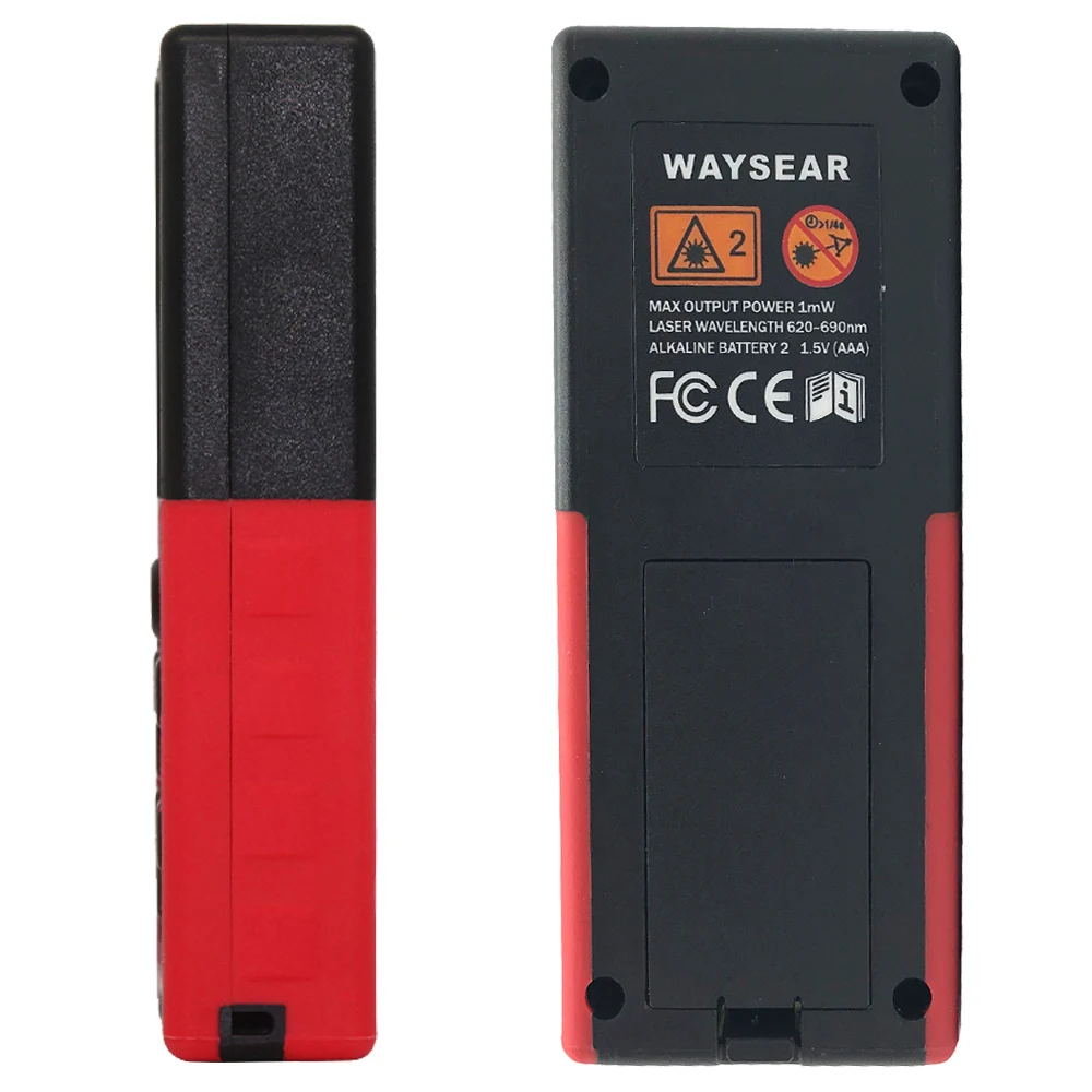 laser distance meter 40M 60M 80M 100M rangefinder laser range finder tape distance measurer range finder measure ruler device