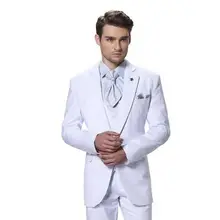 Индивидуальный заказ, модные классические смокинги для жениха, мужские костюмы на заказ, повседневный мужской костюм, мужской блейзер(пиджак+ брюки+ жилет+ галстук