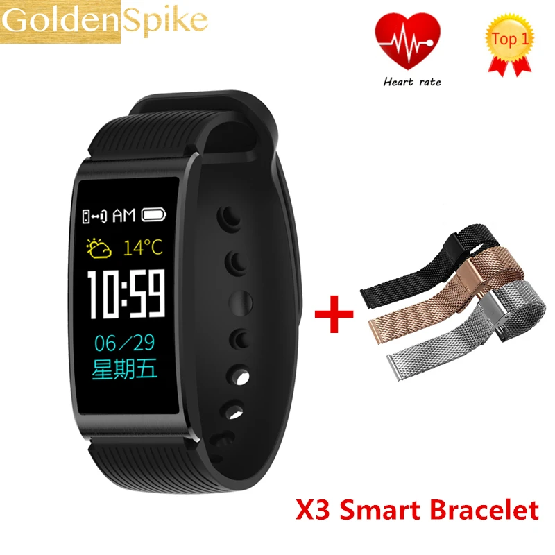 x3 smart bracelet