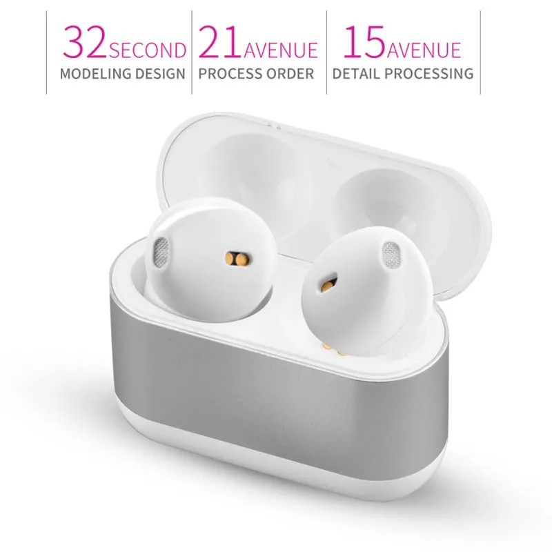 

Teamyo Bluetooth Earphone Mini TWS Wireless Headphones Stereo Wireless Bluetooth Headset Cordless Headphone For phone Earbuds