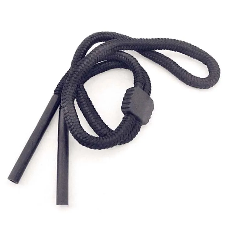 Черный Коричневый 60 см поплавок солнцезащитные очки ремешок светильник ткачество нить шеи шнур мужчины женщины ремешок для очков шнур