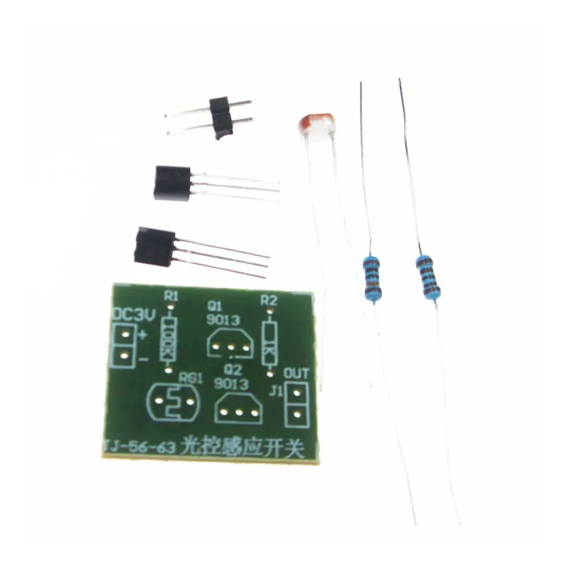 Light-Control Sensor Switch Circuit DIY Kits für Electronic Trainning Module