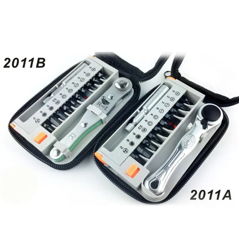 

12Pcs Mini Hand Ratchet Driver Set Pocket Ratcheting Socket Screwdriver Electric Screwdriver Set for Repair Screwdriver Set