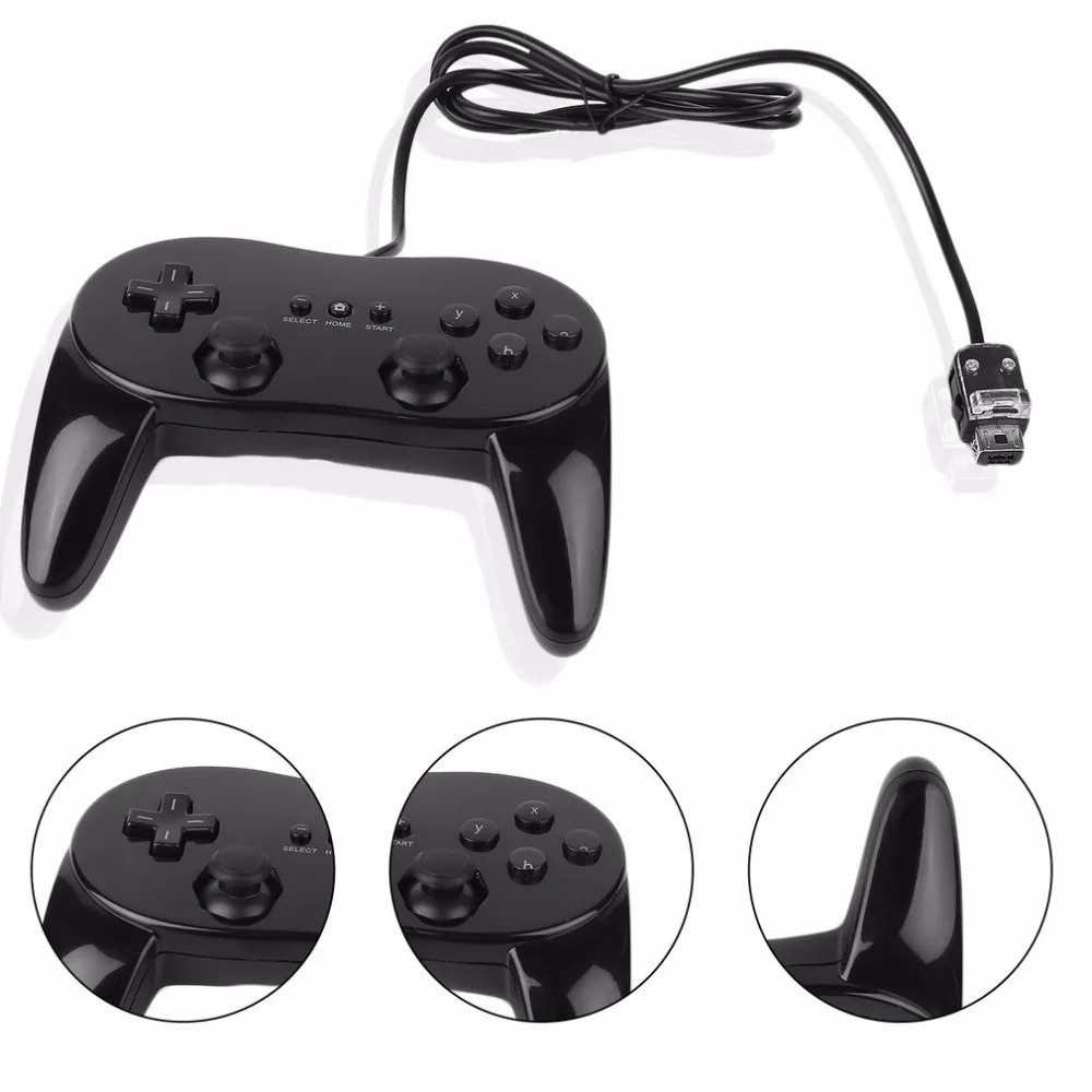 Классический проводной игровой контроллер игровой пульт Pro геймпад Shock Joypad Джойстик для nintendo wii второго поколения