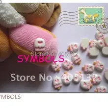 Rc-95-2,,, 200 шт./пакет, Розовый леденец, украшение для ногтей, украшение для мобильного