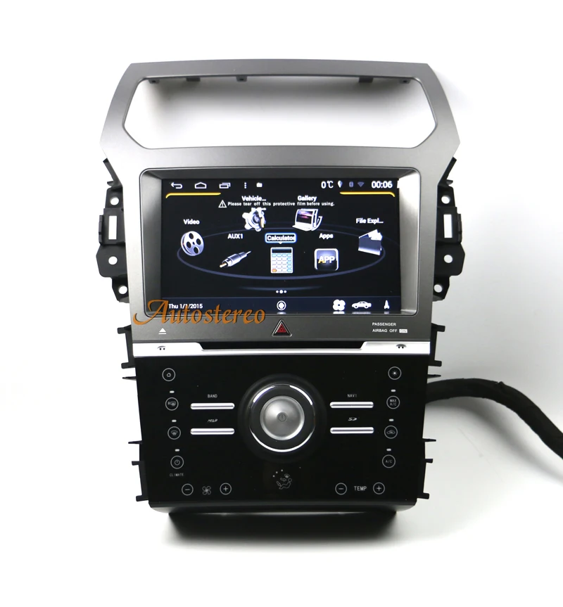 Clearance Andriod 8.0 S200 Octa Core Car DVD Player GPS Navigation for Ford Explorer 2013-2016 CD Video Stereo Head Unit For Ford radio HD 4