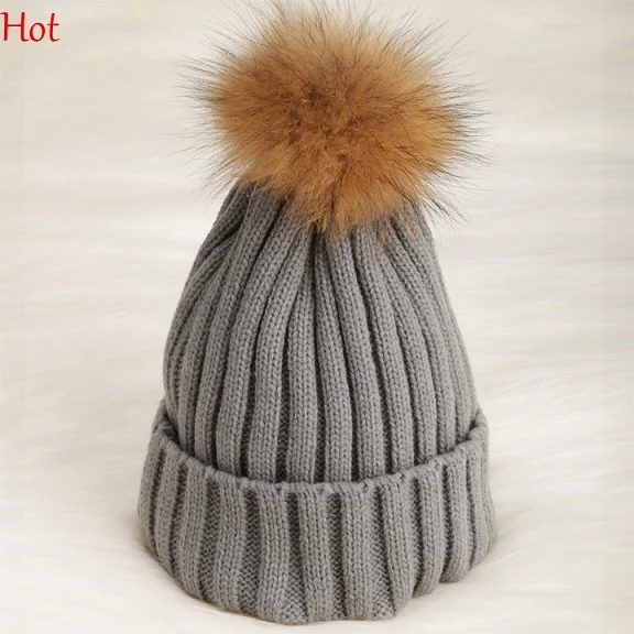 الشتاء محبوك قبعة فو الفراء الكرة سيدة Skullies بيني بوم والنساء القبعات عارضة قبعة الشتاء فتاة بونيه القبعات جيد هدية SV011842 الشتاء محبوك قبعة فو الفراء الكرة سيدة Skullies بيني بوم والنساء القبعات عارضة قبعة الشتاء فتاة بونيه القبعات جيد هدية SV011842