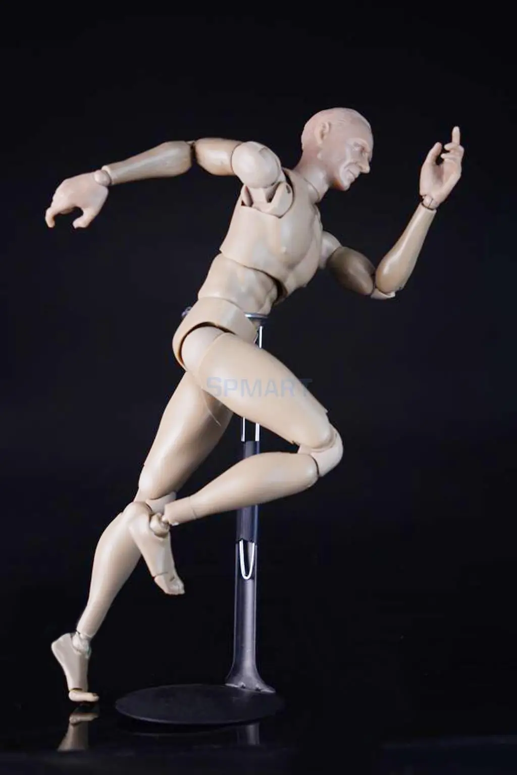 10 PCS 1//6 Scale C-Type Display Stand Doll Holder fit 12/" Action Figures Black