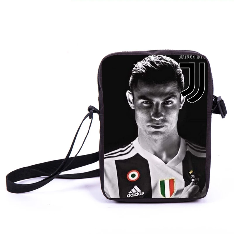 

Cristiano Ronaldo CR7 Messenger Bag Children School Bags Kids Schoolbags Boys Girls Cross Bags Shoulder Bag