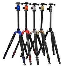 Zomei Z888 Professional Camera Tripod With Ball Head For DSLR Photography Travel Photo Extendable Tripode