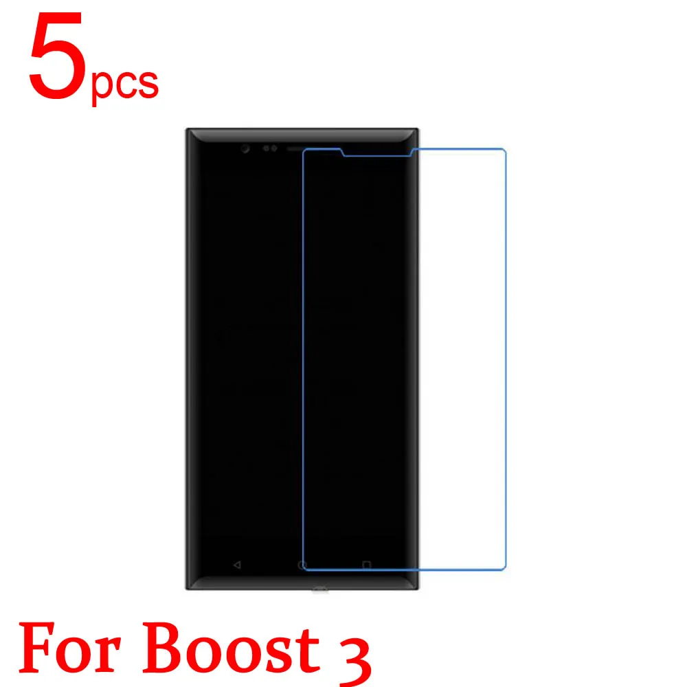 

5pcs Ultra Clear glossy/Matte/Nano anti-Explosion LCD Screen Protector Film Cover For Highscreen boost 2 boost 3 Protective Film