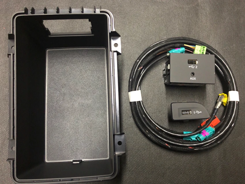 FOR Audi A3 8V MIB 2 CarPlay MDI USB AUX Plug Socket Switch Button