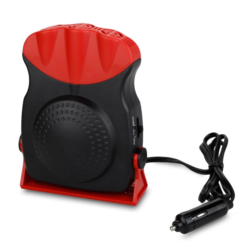VicTsing Car Fan Heater 12V Car Portable Fan Heater Windscreen Window Demister Defroster 150W Cooling Fan Car Heater             (9)