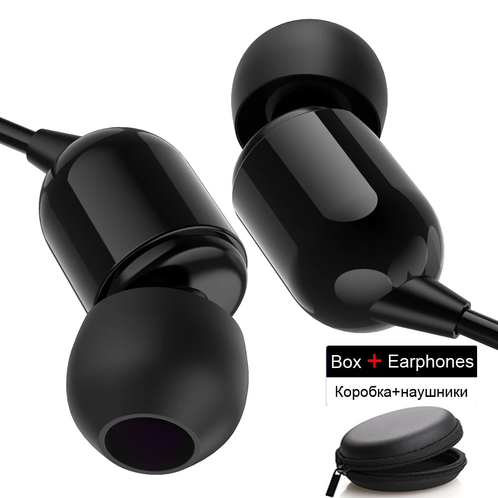 

Original PTM L21 Headphones Sport Earphone Wired Super Bass 3.5mm Headset Earbud for Samsung Xiaomi Phone Computer Earpiece