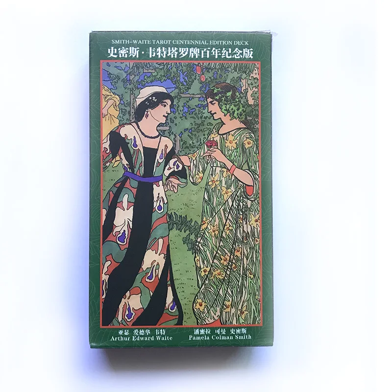 

The Tarot Board Game 78 PCS Cards Chinese/English Edition for Astrologer