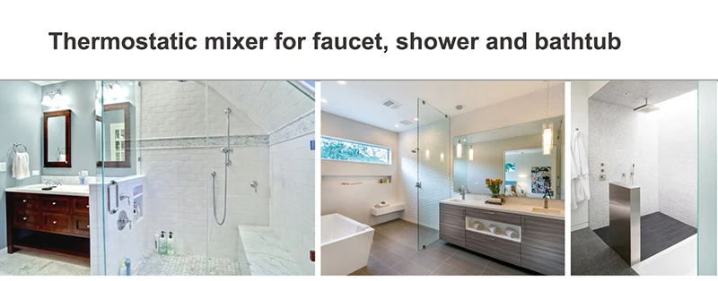 Thermostatic Shower Mixer  (5)