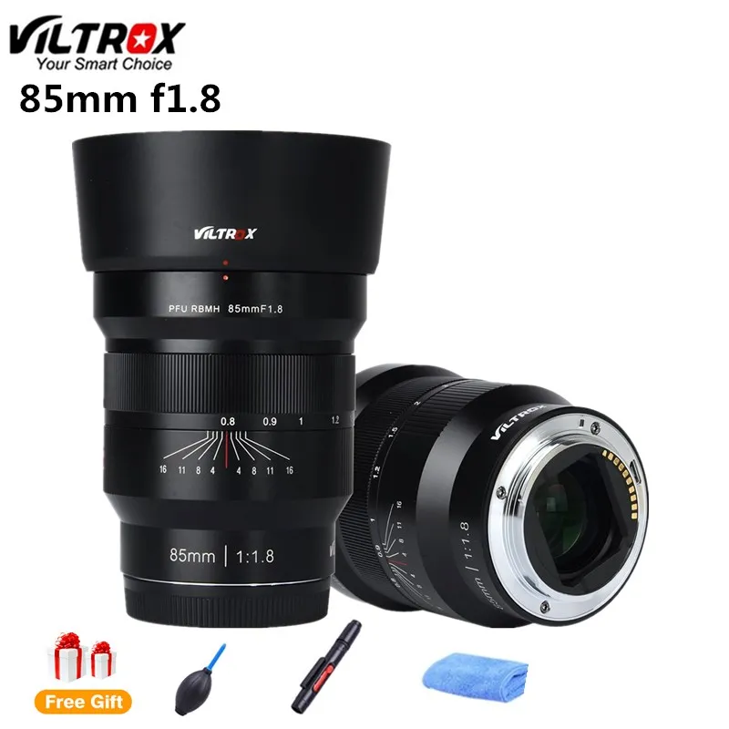 Объектив VILTROX 20 мм 85 f/1 8 AS ED UMC широкоугольный объектив с фиксированным фокусом F1.8