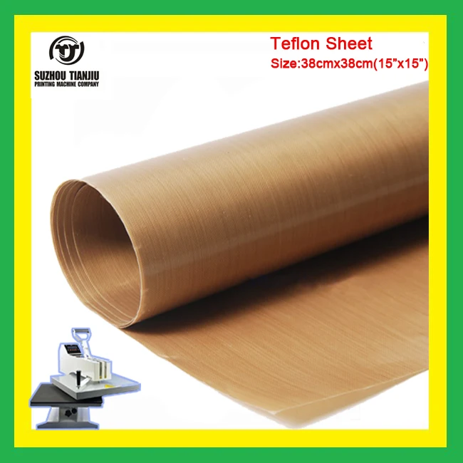 

TJ Teflon sheet,High temperature cloth,Teflon cloth size:38cm*38cm(15"*15") 3 sheets sales