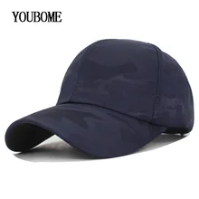 YOUBOME Бейсбол Кепки Для мужчин камуфляж Snapback Кепки s Для женщин Шапки Кепки s для Для мужчин Повседневное Дальнобойщик Шляпа Кости Gorras мужской папа Кепки Hat