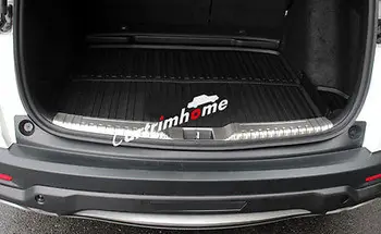 

Steel Inner Rear Bumper Protector Sill Trim 1pcs For Honda CR-V CRV 2017 2018