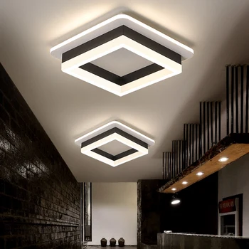

Modern led ceiling light round square lights for living room bedroom kitchen Aluminum lighting AC85-265V home ceiling lamp