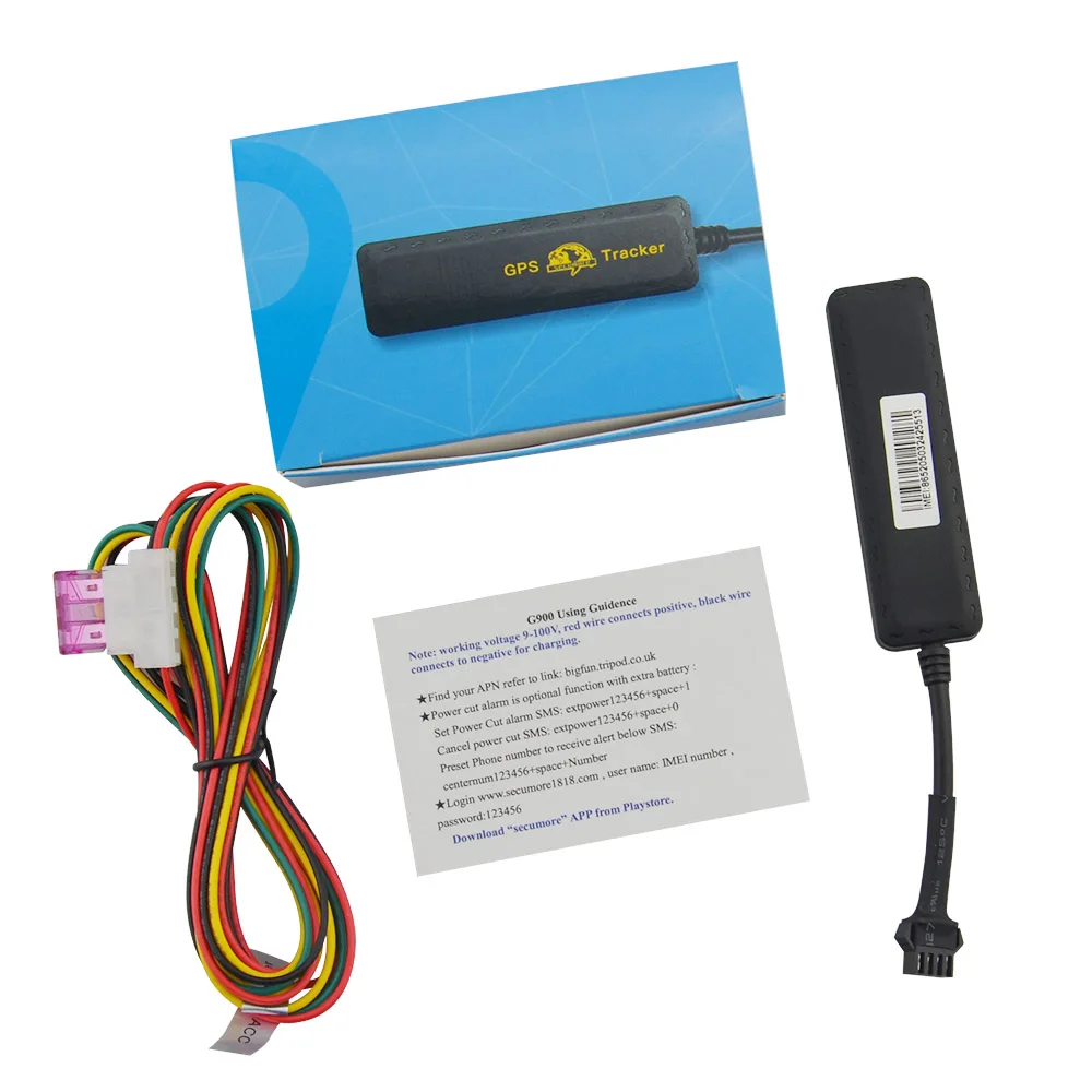 G900 Gps Tracker Mini Car Vehicle Locator Real Time Car Tracking Device