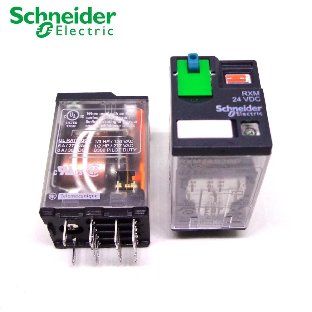 Relé original Schneider, Brand New, 5PCS, RXM4AB2BD