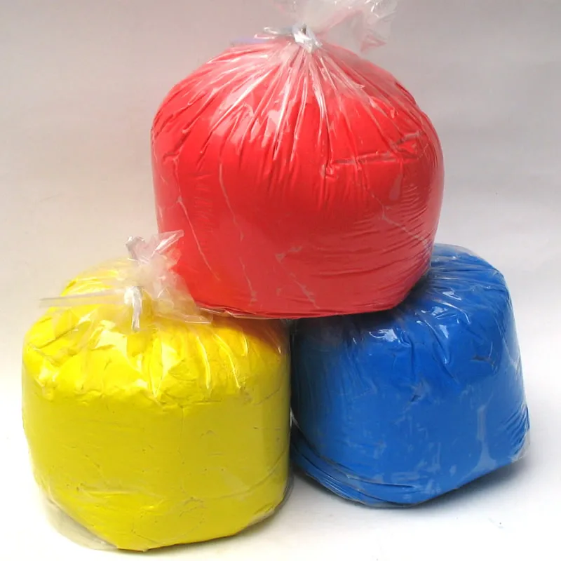 1KG Optional 24colors Super light clay Air drying Soft Polymer Modelling Clay Educational toy Special DIY