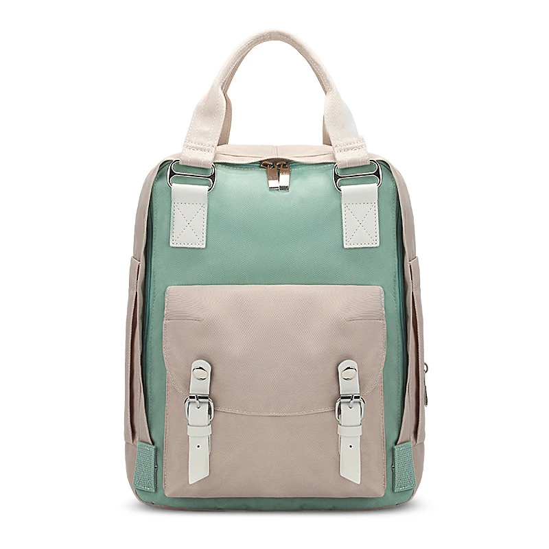 

LXXU JGBOX Mummy Diaper Bag Fashion Design Younger Style Multi Function and Increase Anti-stolen pocket Baby Nappy Package
