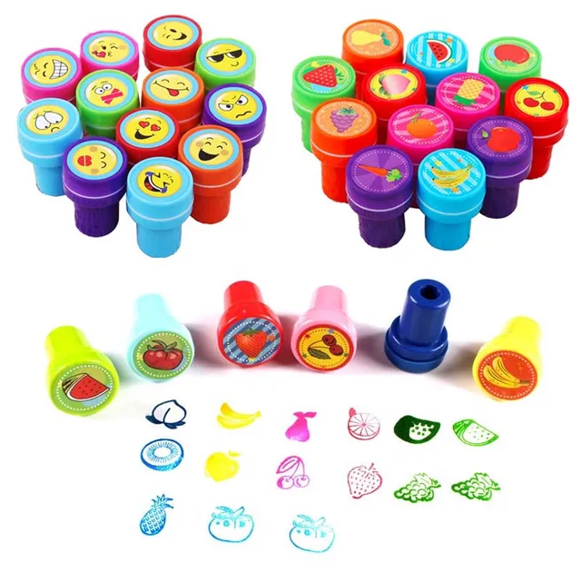 24pcs self ink stamps
