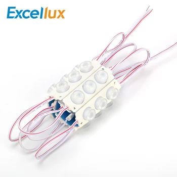 

SMD3030 LED Module Light 3LEDS/Pcs 10Pcs/Lot White Led module Strip for DIY decoration Module Sign Advertising Waterproof