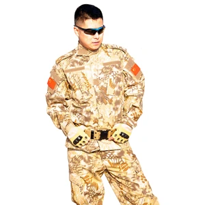 Армейские военные тактические брюки-карго, Униформа, водонепроницаемый камуфляж, Тактическая Военная Униформа bdu, военная униформа, США, комплект одежды для мужчин - Цвет: MMD