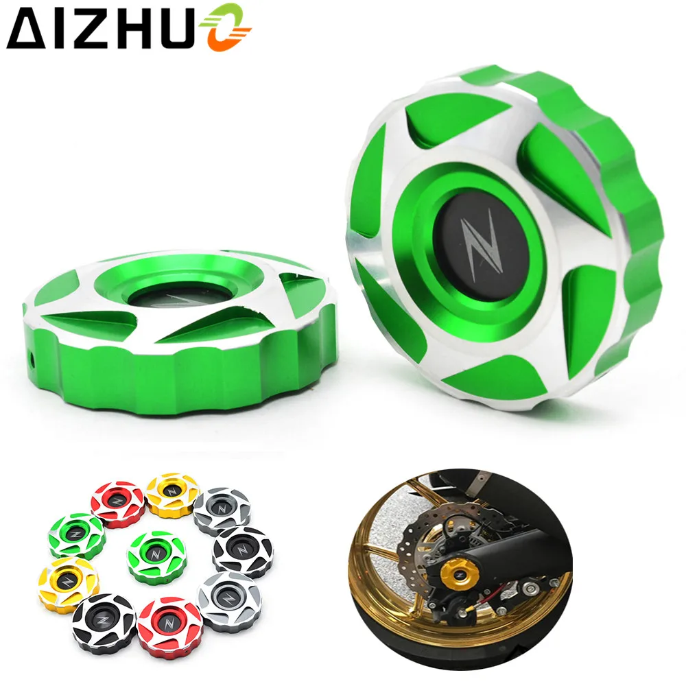 For Kawasaki Z1000SX Z1000 Ninja 1000 Motorcycle Rear Wheel Fork Bracket Cover Protector CNC Aluminum Deacal Accessories 5 Color