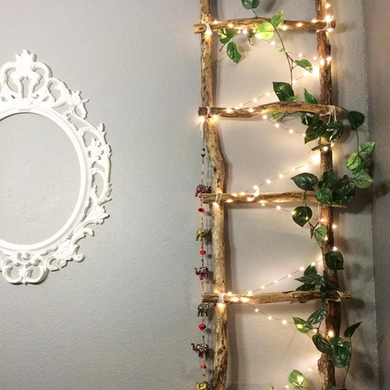 Светодиодная гирлянда на батарейках АА 3 м 30 светодиодов 9 цветов|christmas lamp|string