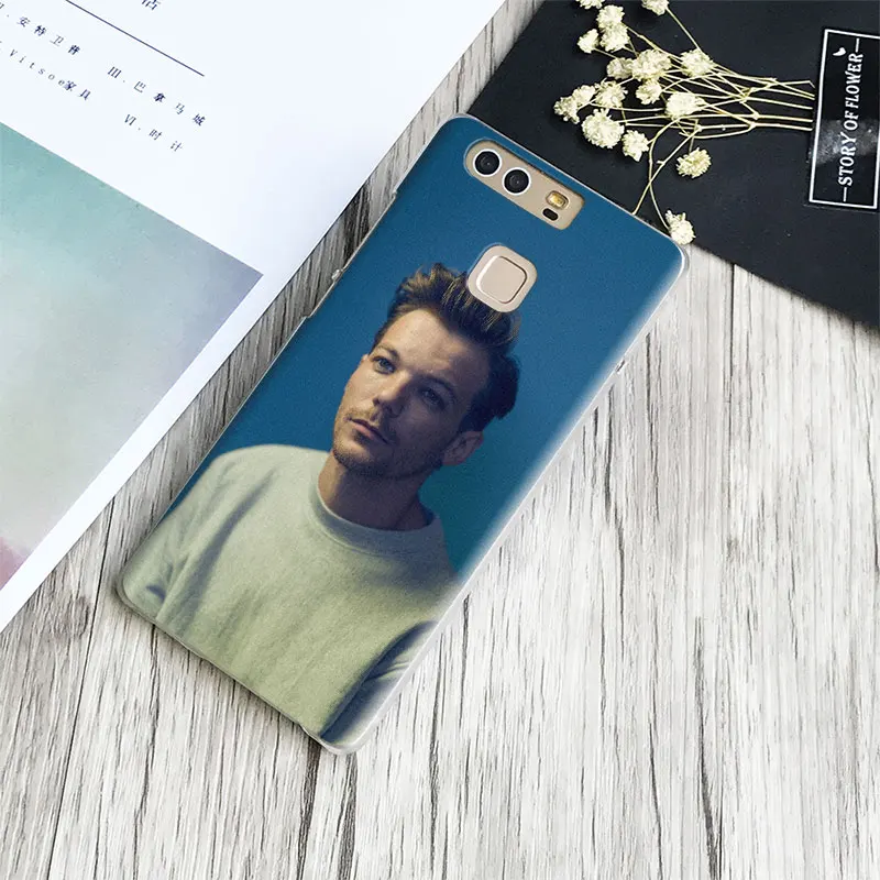 Louis Tomlinson Fashion Phone Case For Huawei P8 9 10 Lite 2017 Honor 6x 8 V8 V9 v10 Mate 7 8 9 10 Pro Nova Plus 2 Cover Shell