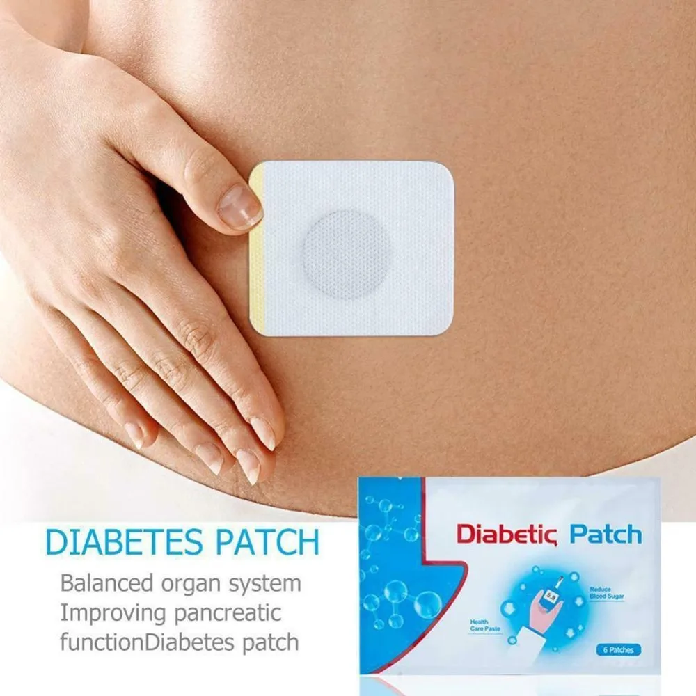 5/10 Pack диабетической патч диабет травяной диабет вылечить низкий уровень глюкозы в крови лечения баланс сахара пластырь оптовая продажа