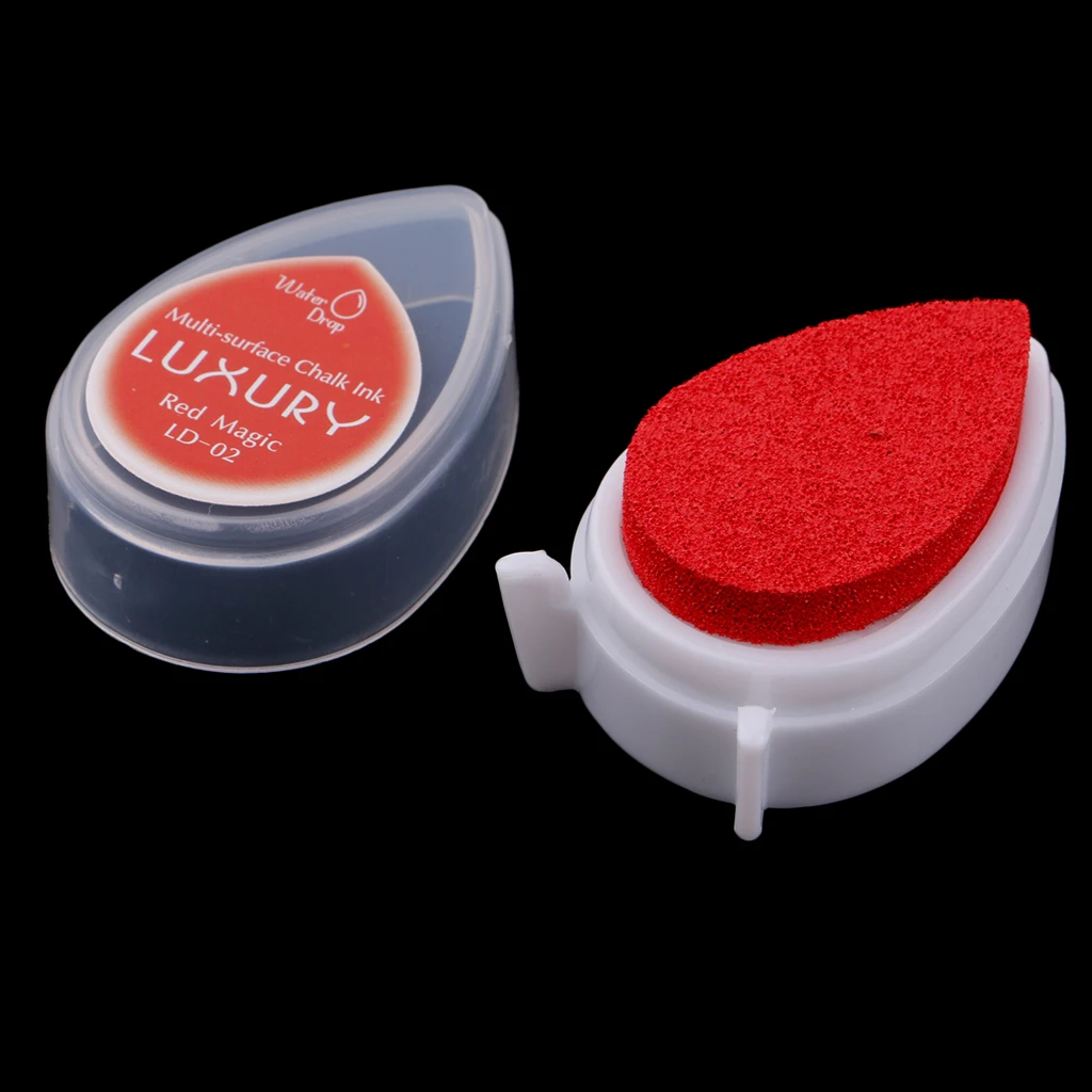 6pcs/set DIY Rubber Stamp Carving Block Kit with Carving Cutter Blades Ink Pad Art Tools for DIY Crafts Scrapbook Card Making