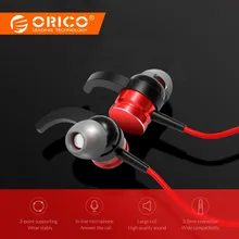 ORICO профессия наушники-вкладыши красочные гарнитура наушники Спорт бас наушники для iPhone 7 8 X Xiaomi ухо телефоны fone de ouvido