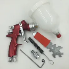 SAT0078 Воздушный пистолет-распылитель LVMP Аэрограф автомобильный Краскораспылитель насадка 1,4 гравитационная подача автомобильный Краскораспылитель для лица
