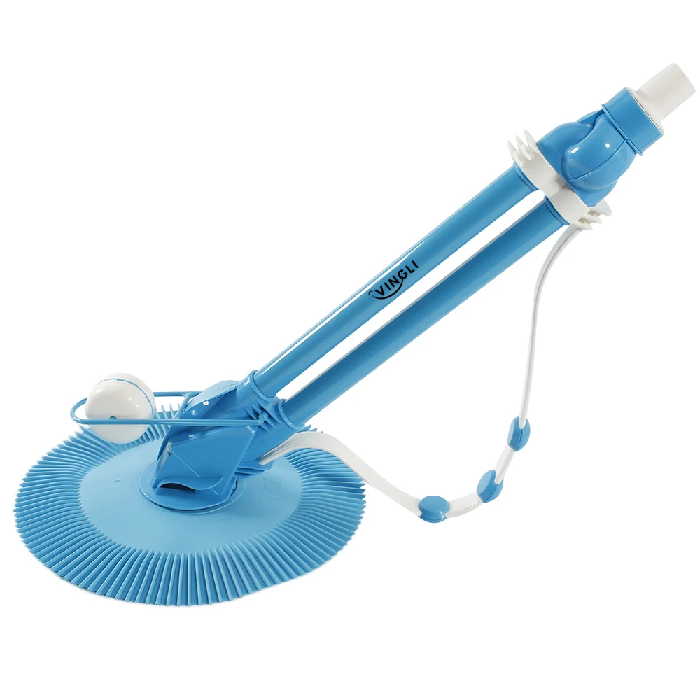 

Adjustable Automatic Pool Cleaner Suction Generic Climb Wall Pool Clean Tool Easy Operation compatible with most Big Pool